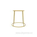 Metal Stackable Round Side Table(H45CM)